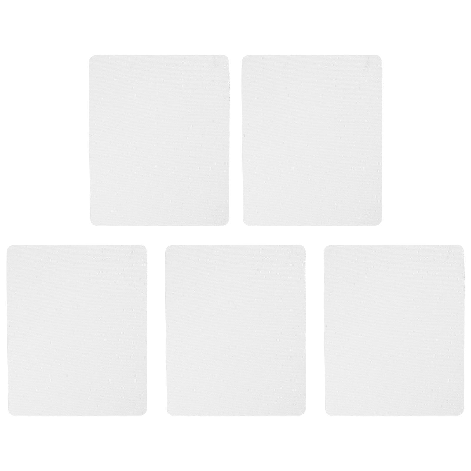 Mouse Pad Blank Sublimation - 5 pièces de tapis de souris