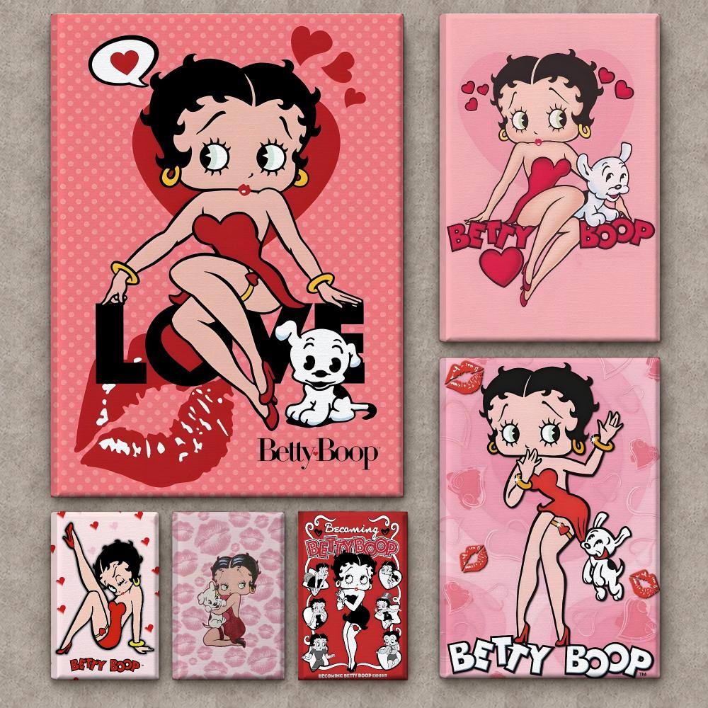 Canvas Wrap Ready - Affiche populaire et adorable de B-Betty