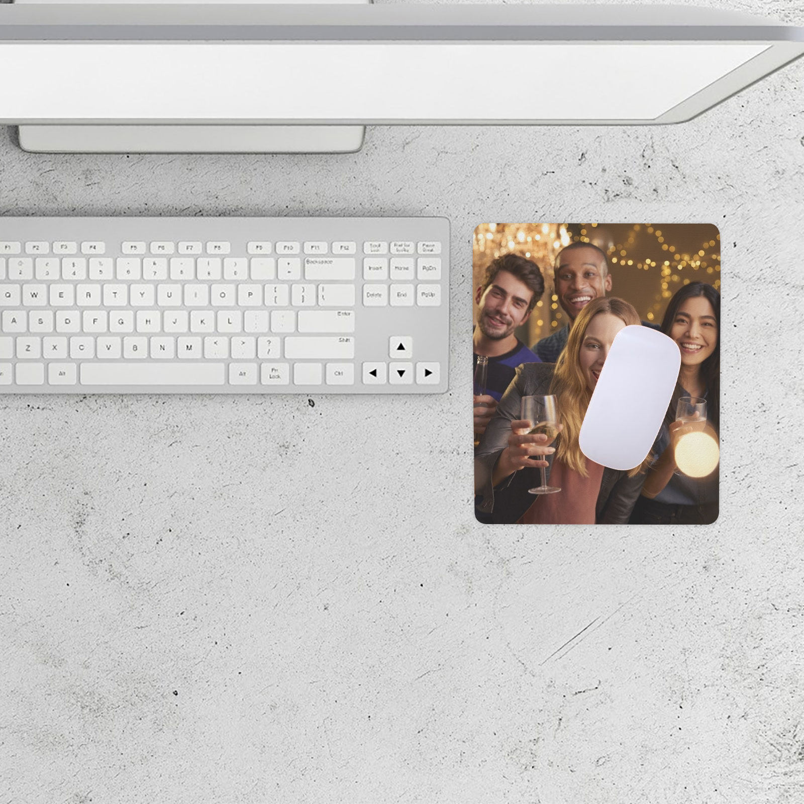 Mouse Pad Blank Sublimation - 5 pièces de tapis de souris