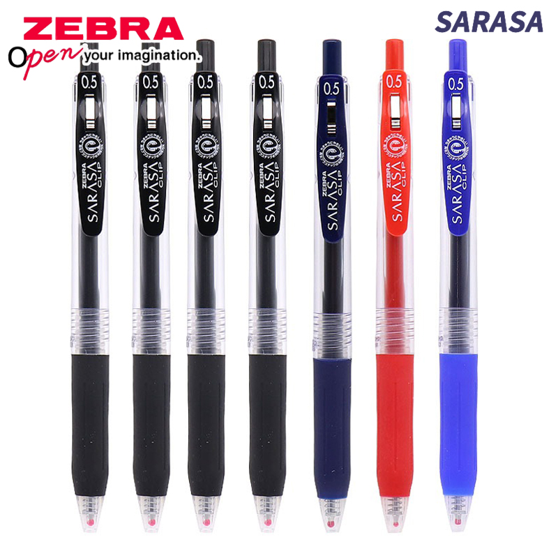 Pilot Pen G2 - Stylos à Gel zèbre japonais SARASA