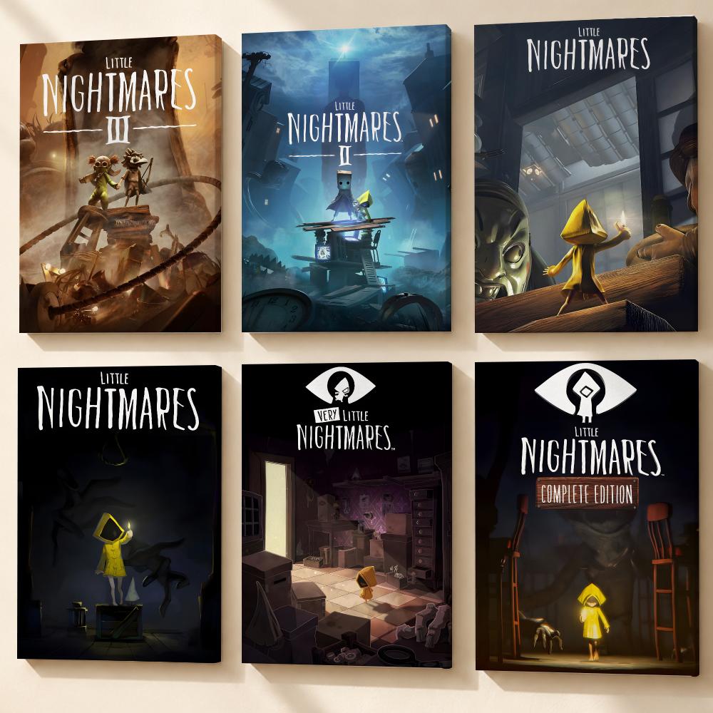 Canvas Wrap Ready - Affiche d'anime de Little Nightmares, tableau