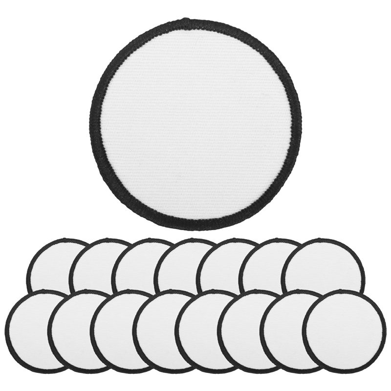 Hat Sublimation Blank - A93Z 16 Pièces de patchs vierges