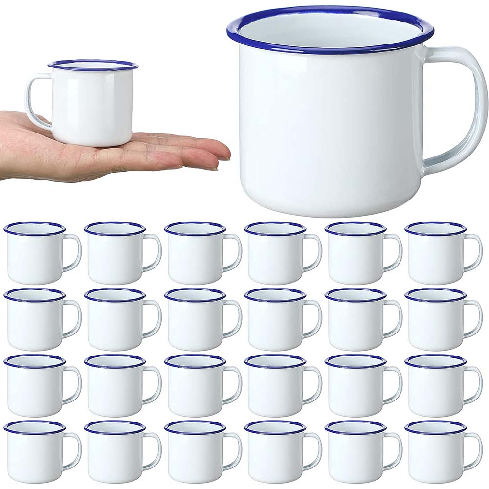 Sublimation Mug White - Mini tasses à café de Camping