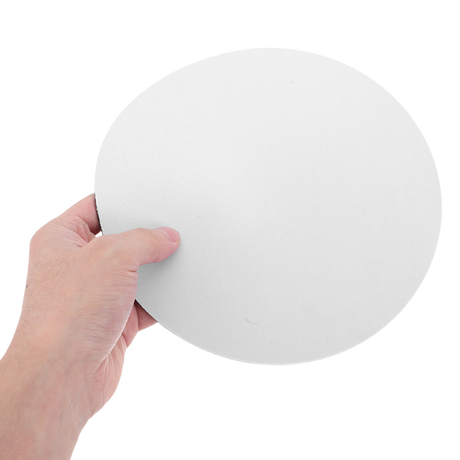 12 tapis de souris ronds blanc - Mouse Pad Blank Sublimation avis et prix
