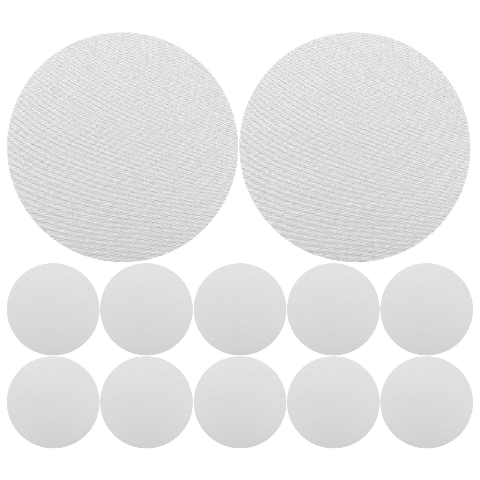 12 tapis de souris ronds blanc - Mouse Pad Blank Sublimation avis et prix