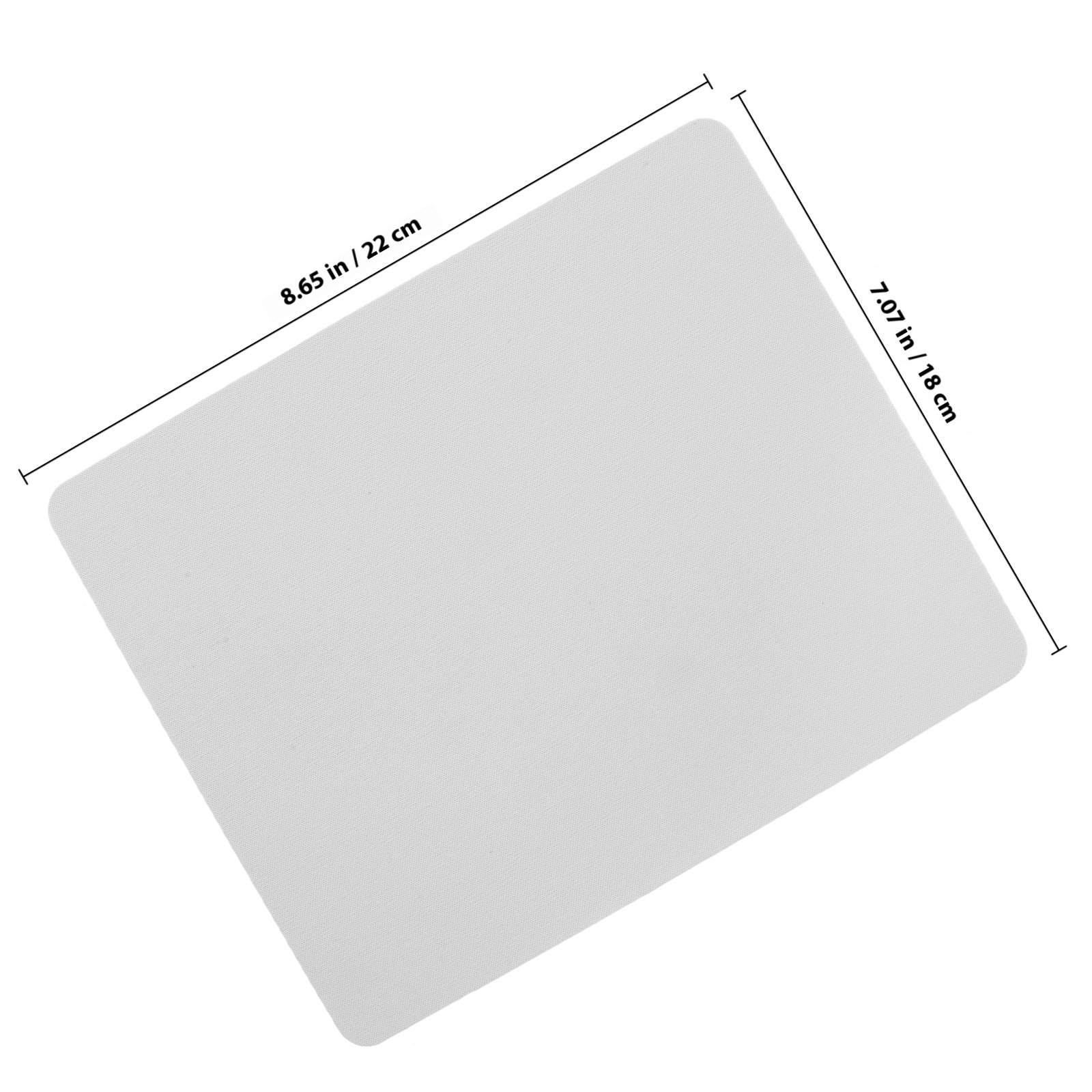 Lot de 5 grands tapis de souri - Mouse Pad Blank Sublimation avis et prix