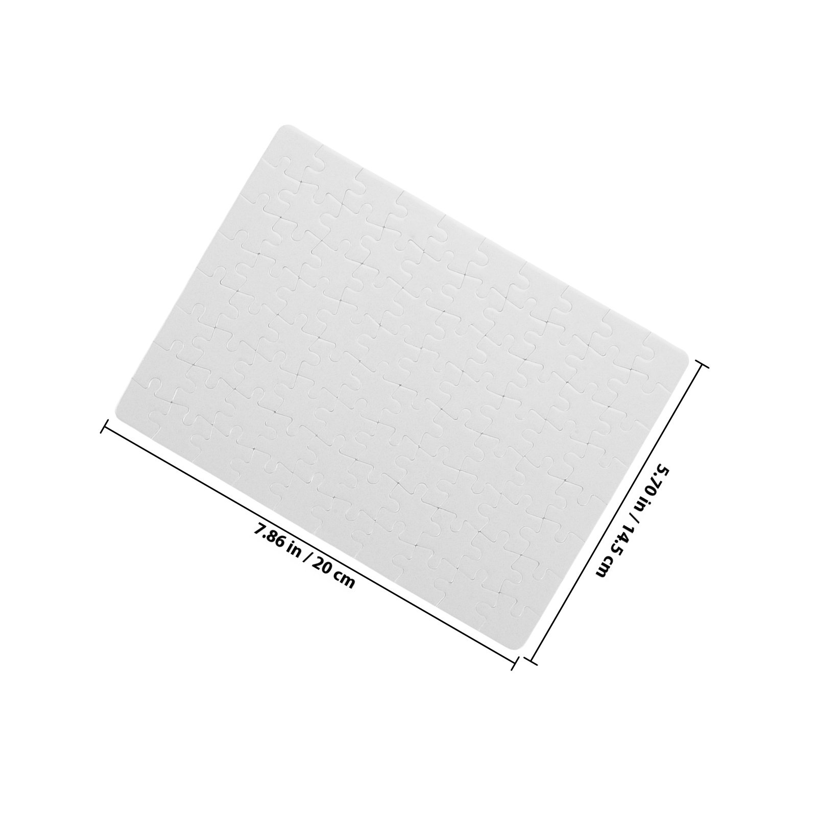 4 feuilles de puzzles vierges  - Puzzle Blank White avis et prix