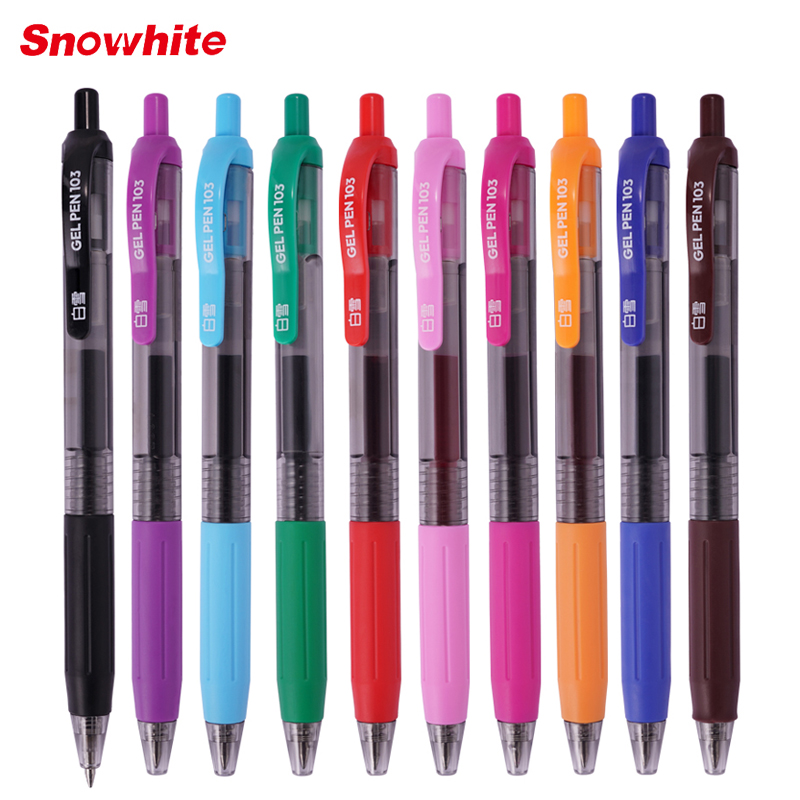 Lot de 10 stylos gel rétractab - Pilot Pen G2 avis et prix