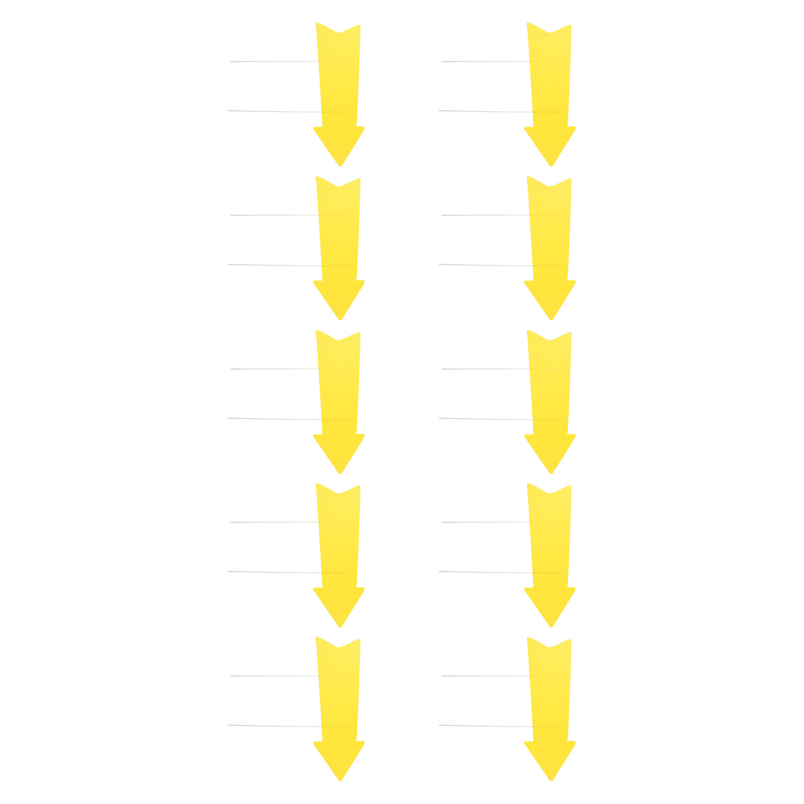 10 pièces de panneaux de jardi - Yard Sign Blank avis et prix