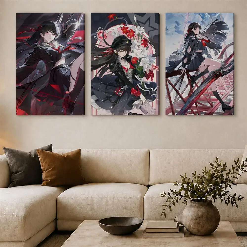 Affiche de jeu Chisa W-wutheri - Canvas Wrap Ready avis et prix