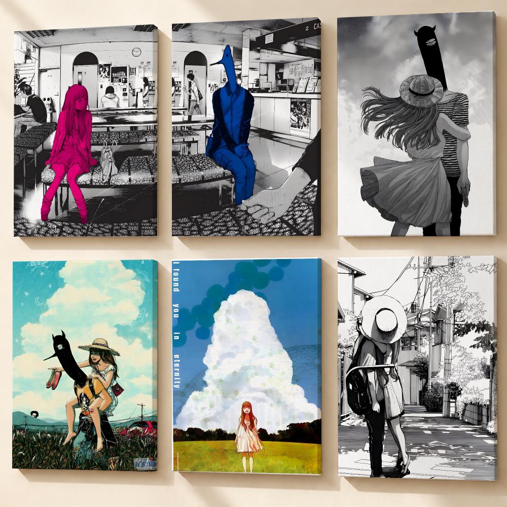 Affiche d'anime G-Goodnight Pu - Canvas Wrap Ready avis et prix