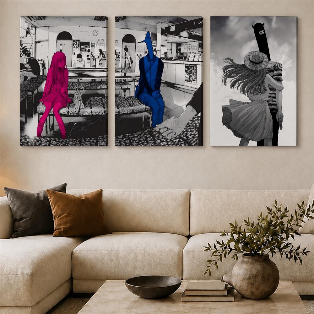 Affiche d'anime G-Goodnight Pu - Canvas Wrap Ready avis et prix