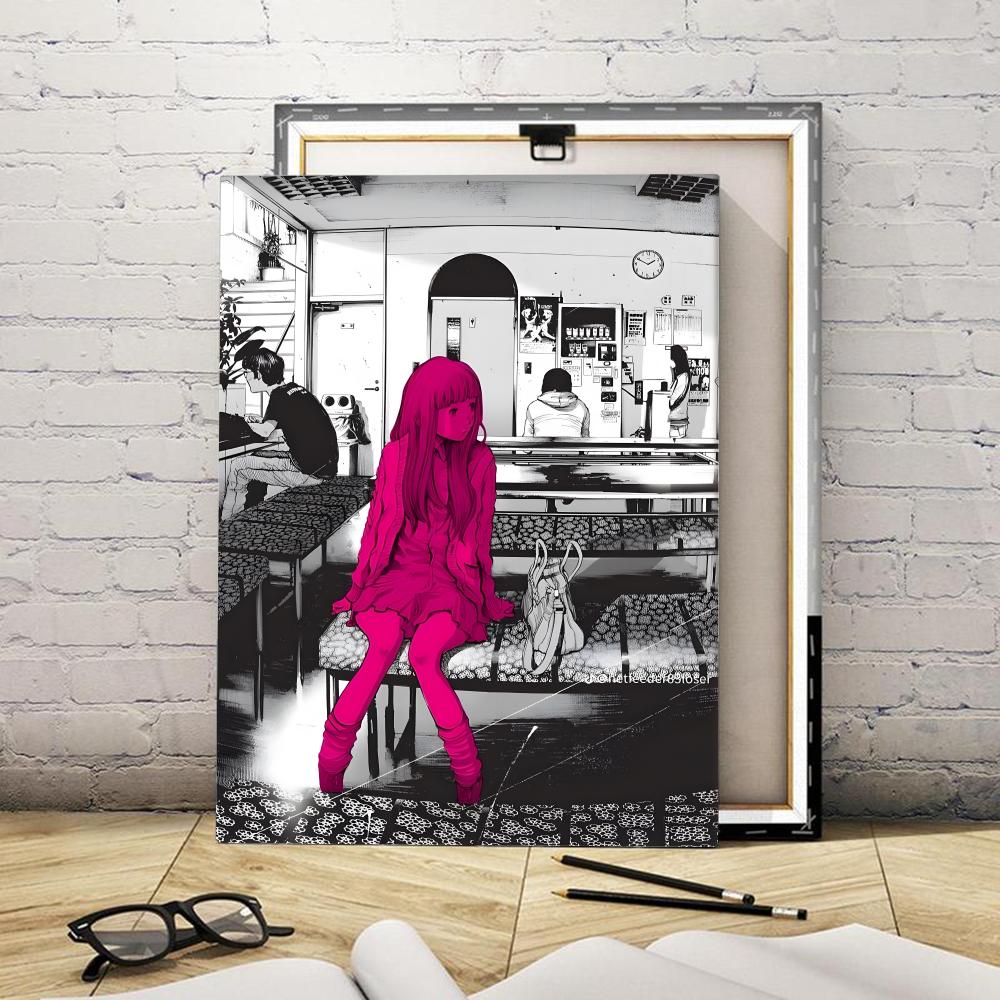 Affiche d'anime G-Goodnight Pu - Canvas Wrap Ready avis et prix