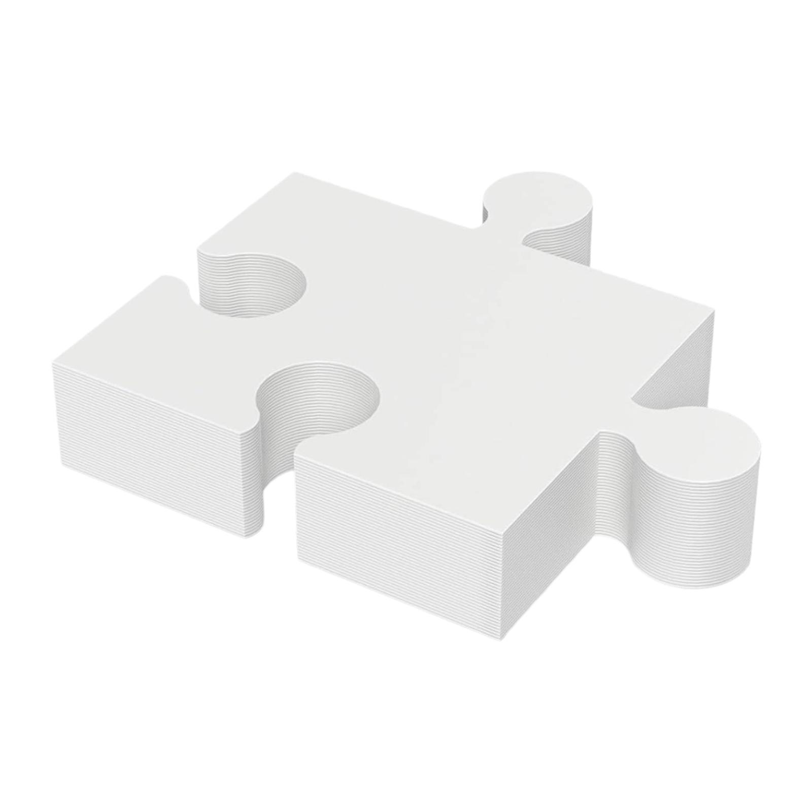 30 Pièces de puzzle vierges en - Puzzle Blank White avis et prix