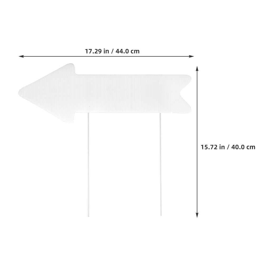2 pièces, panneau de jardin vi - Yard Sign Blank avis et prix