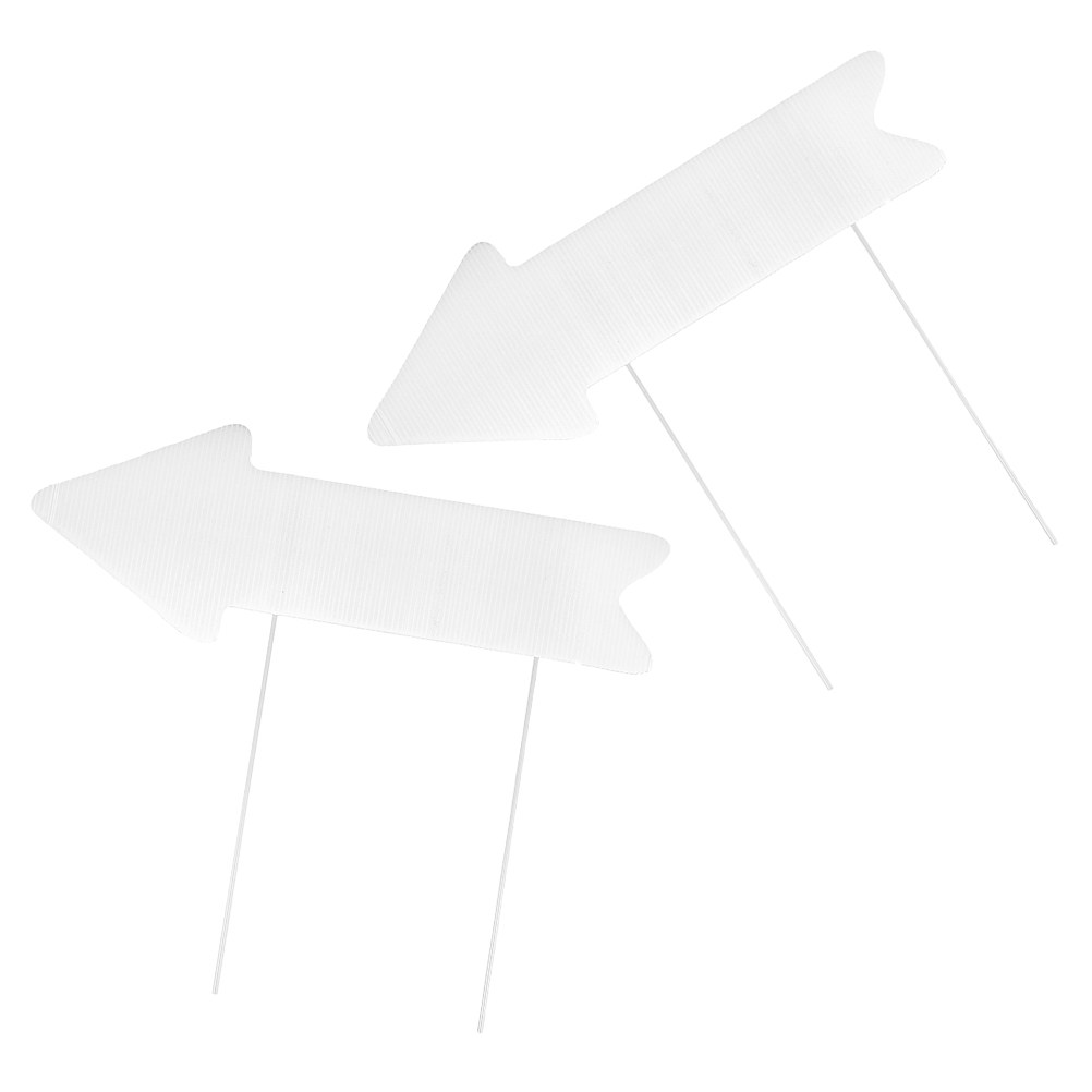 2 pièces, panneau de jardin vi - Yard Sign Blank avis et prix