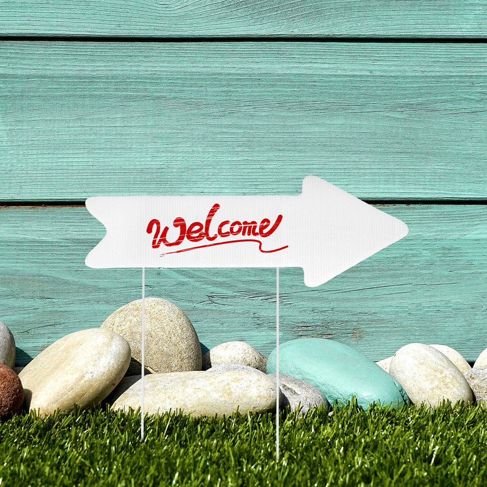 2 pièces, panneau de jardin vi - Yard Sign Blank avis et prix
