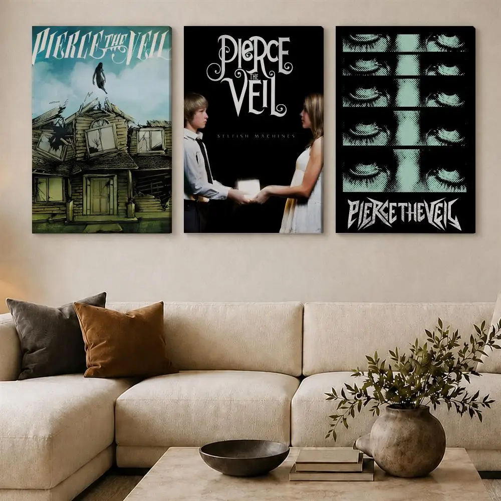 Tableau P-Pierce The Veil, pei - Canvas Wrap Ready avis et prix