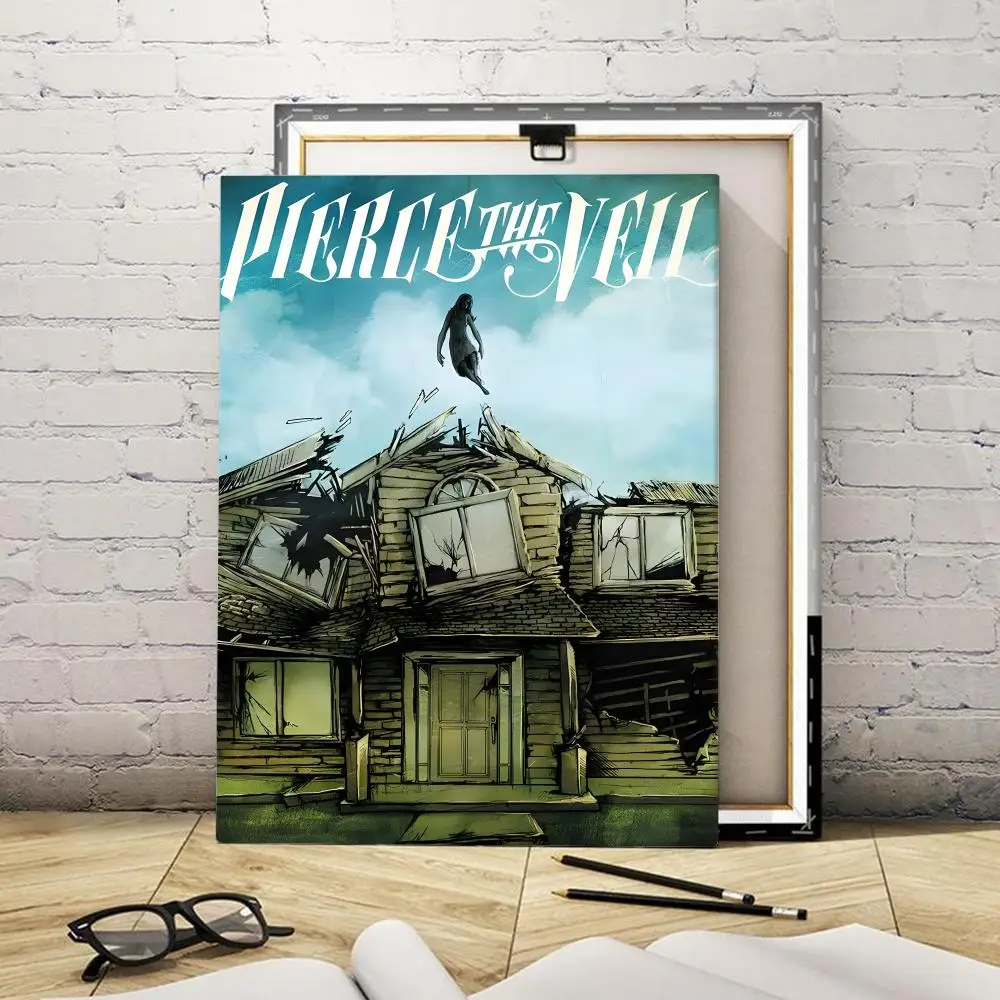 Tableau P-Pierce The Veil, pei - Canvas Wrap Ready avis et prix
