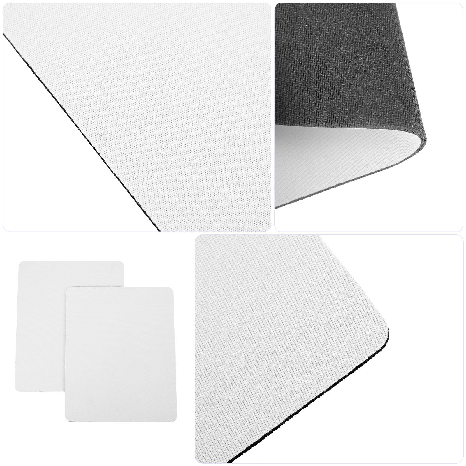 5 pièces de tapis de souris vi - Mouse Pad Blank Sublimation avis et prix