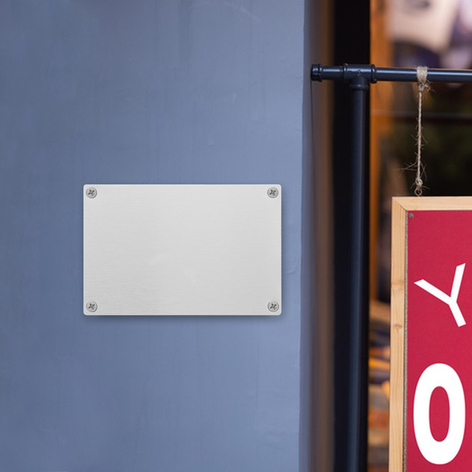5 panneaux publicitaires en ac - Yard Sign Blank avis et prix