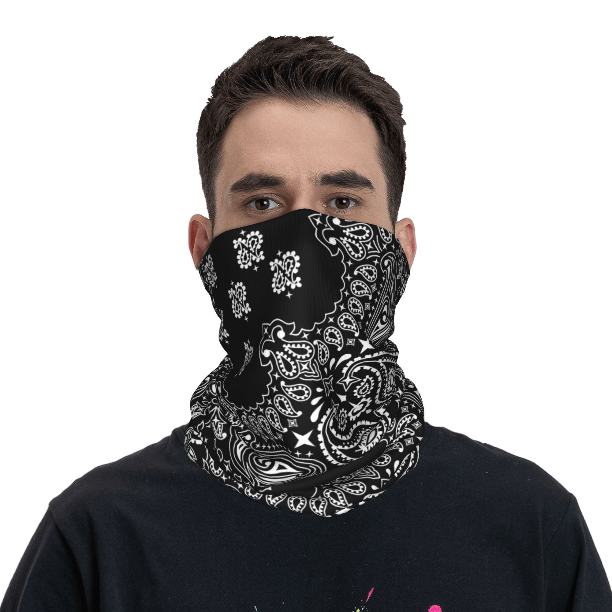Personnalisé noir et blanc Pai - Bandana Blank White avis et prix