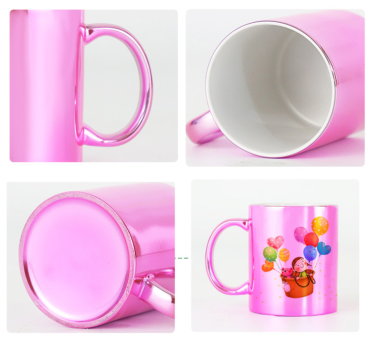 Mug à café vierge pour sublima - Sublimation Mug White avis et prix