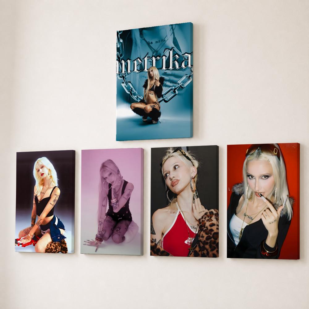 Peinture de la chanteuse rappe - Canvas Wrap Ready avis et prix
