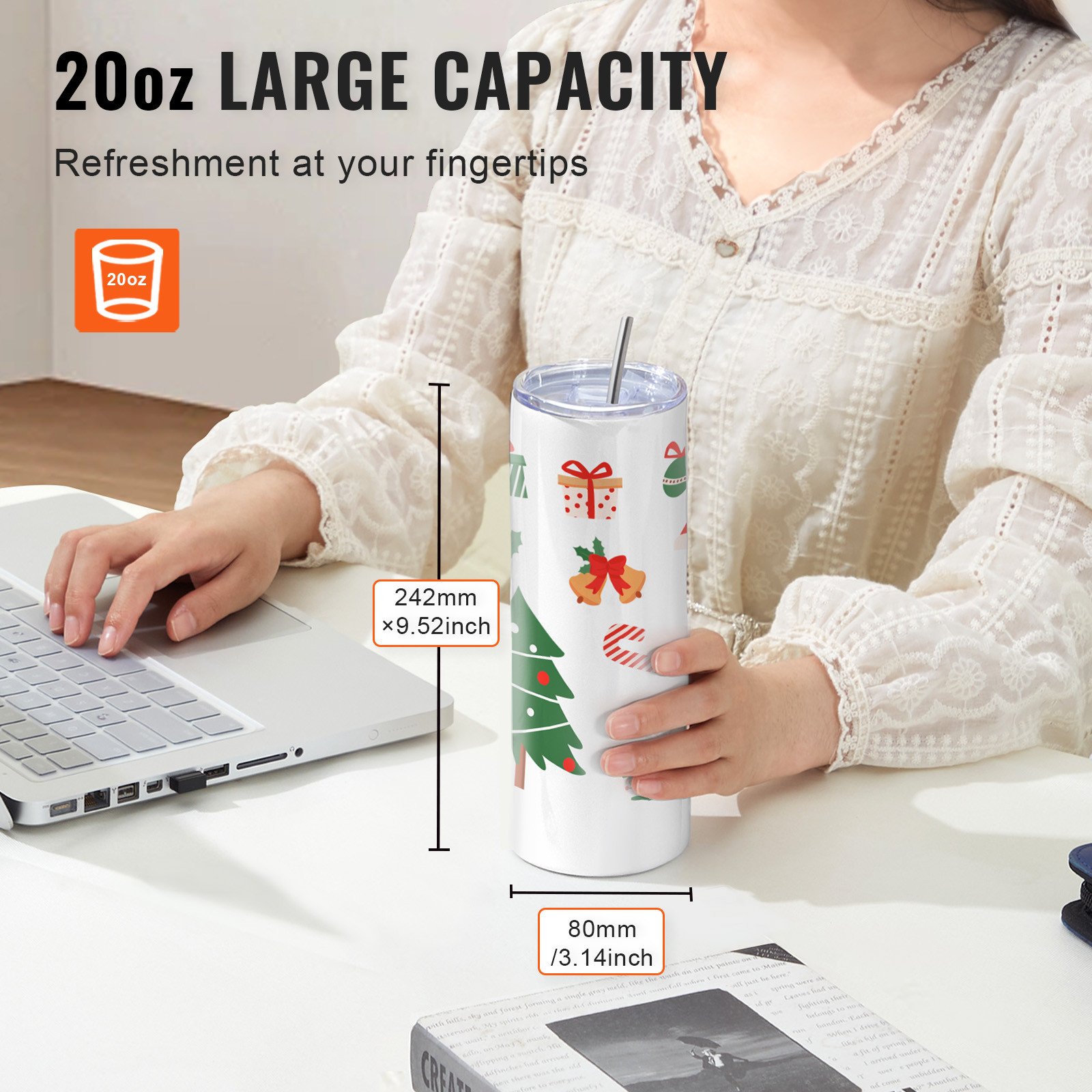 SucceBuy 8/12/14/16/24/50PC go - Sublimation Mug White avis et prix