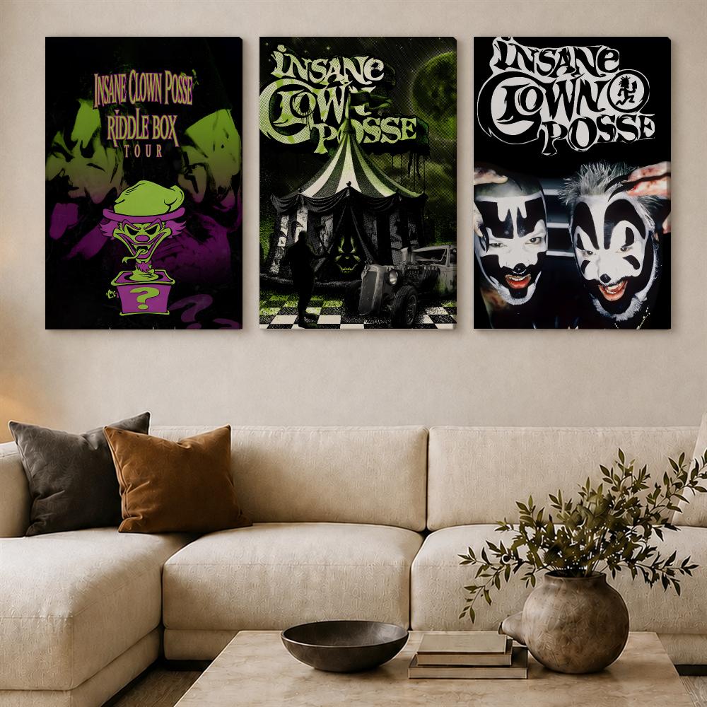 Affiche de Band I-Insane Clown - Canvas Wrap Ready avis et prix