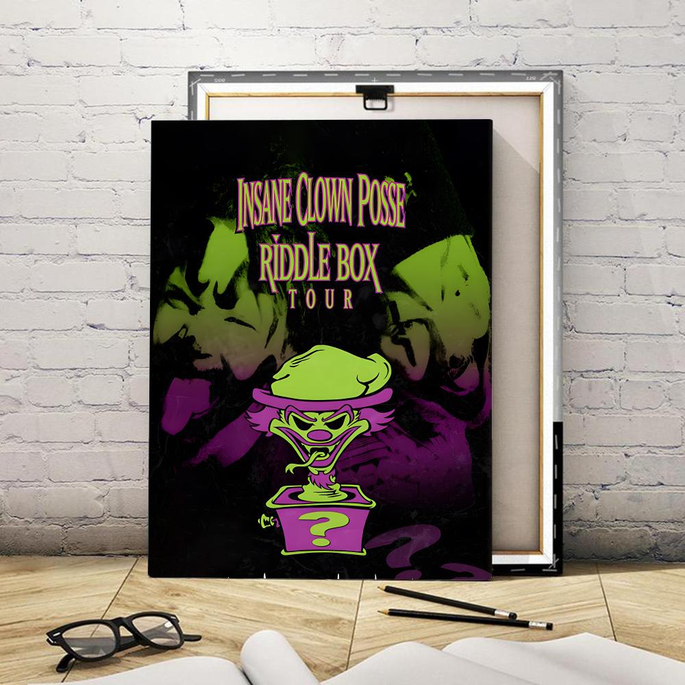 Affiche de Band I-Insane Clown - Canvas Wrap Ready avis et prix
