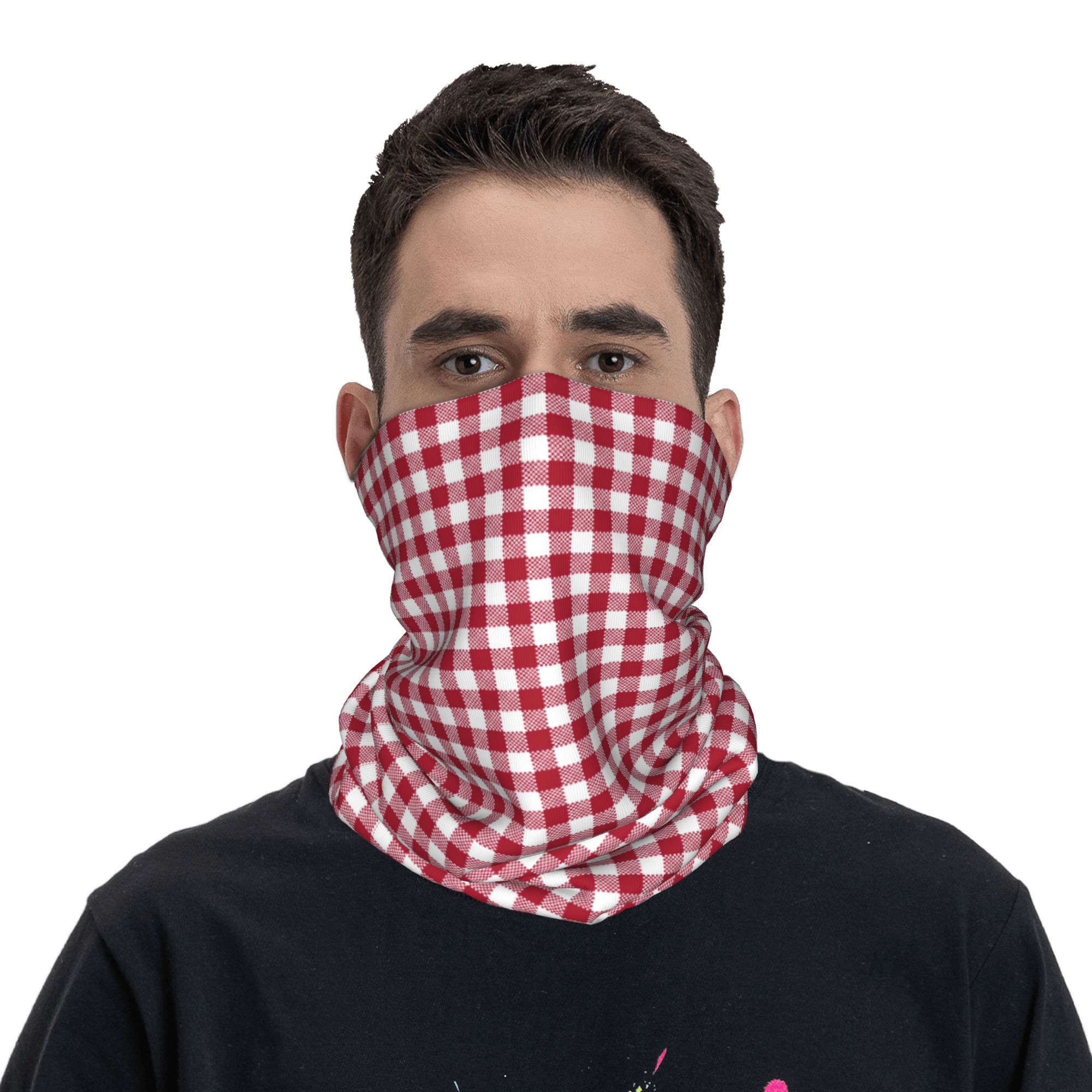 Cache-cou bandana personnalisé - Bandana Blank White avis et prix