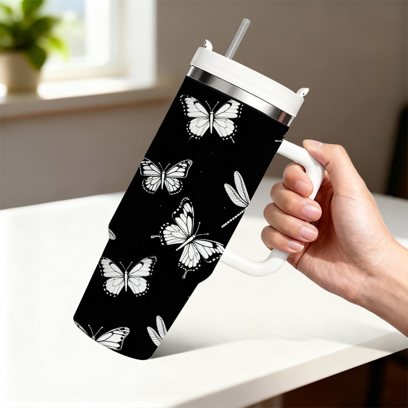 1 gobelet isotherme en acier i - Sublimation Mug White avis et prix