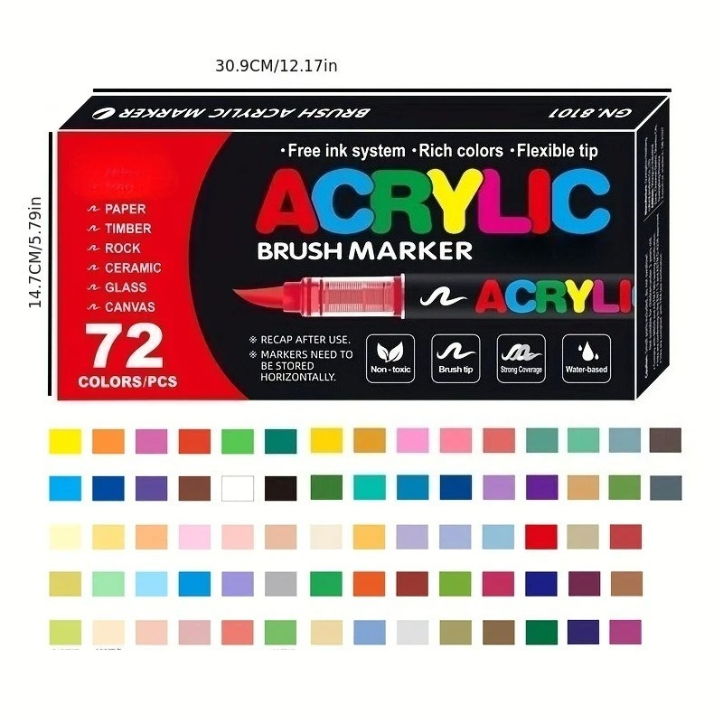 Stylos de peinture acrylique 1 - Copic Marker Classic avis et prix