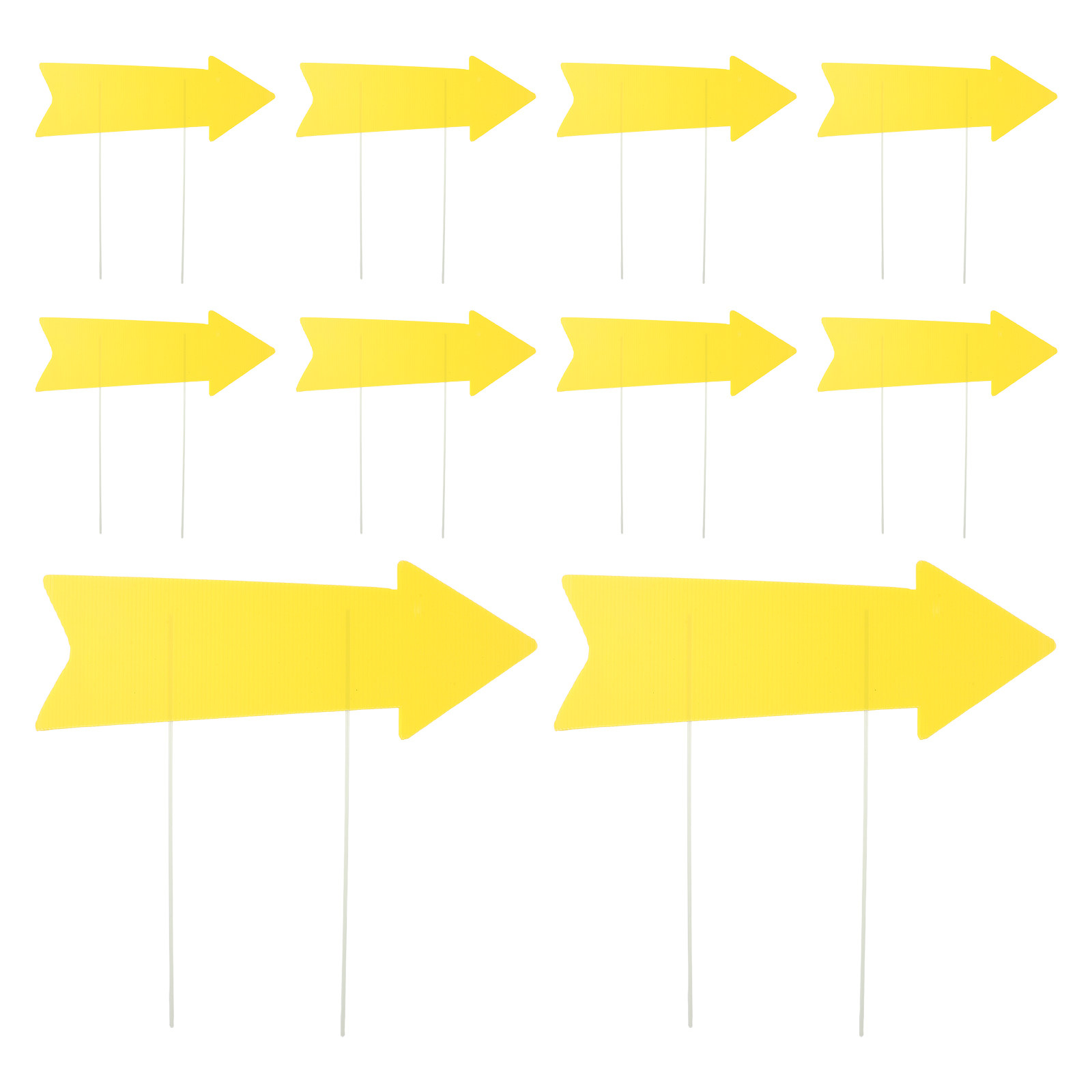 10 pièces de panneaux de signa - Yard Sign Blank avis et prix