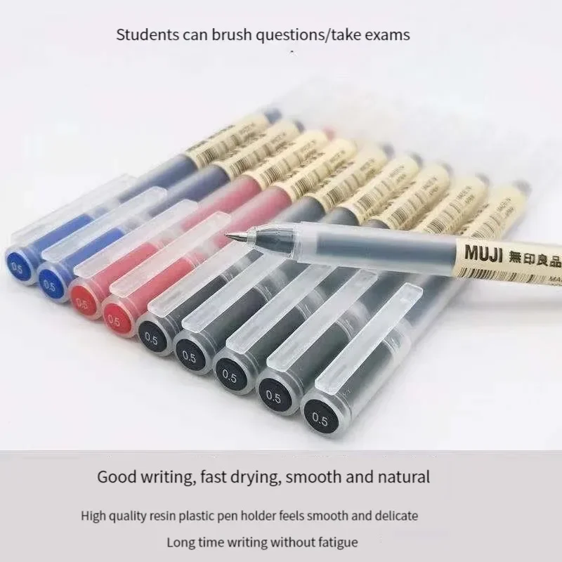 6/8 pièces/ensemble MUJIS styl - Pilot Pen G2 avis et prix