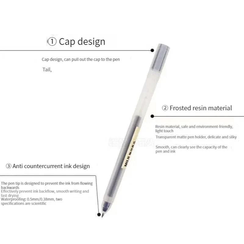 6/8 pièces/ensemble MUJIS styl - Pilot Pen G2 avis et prix