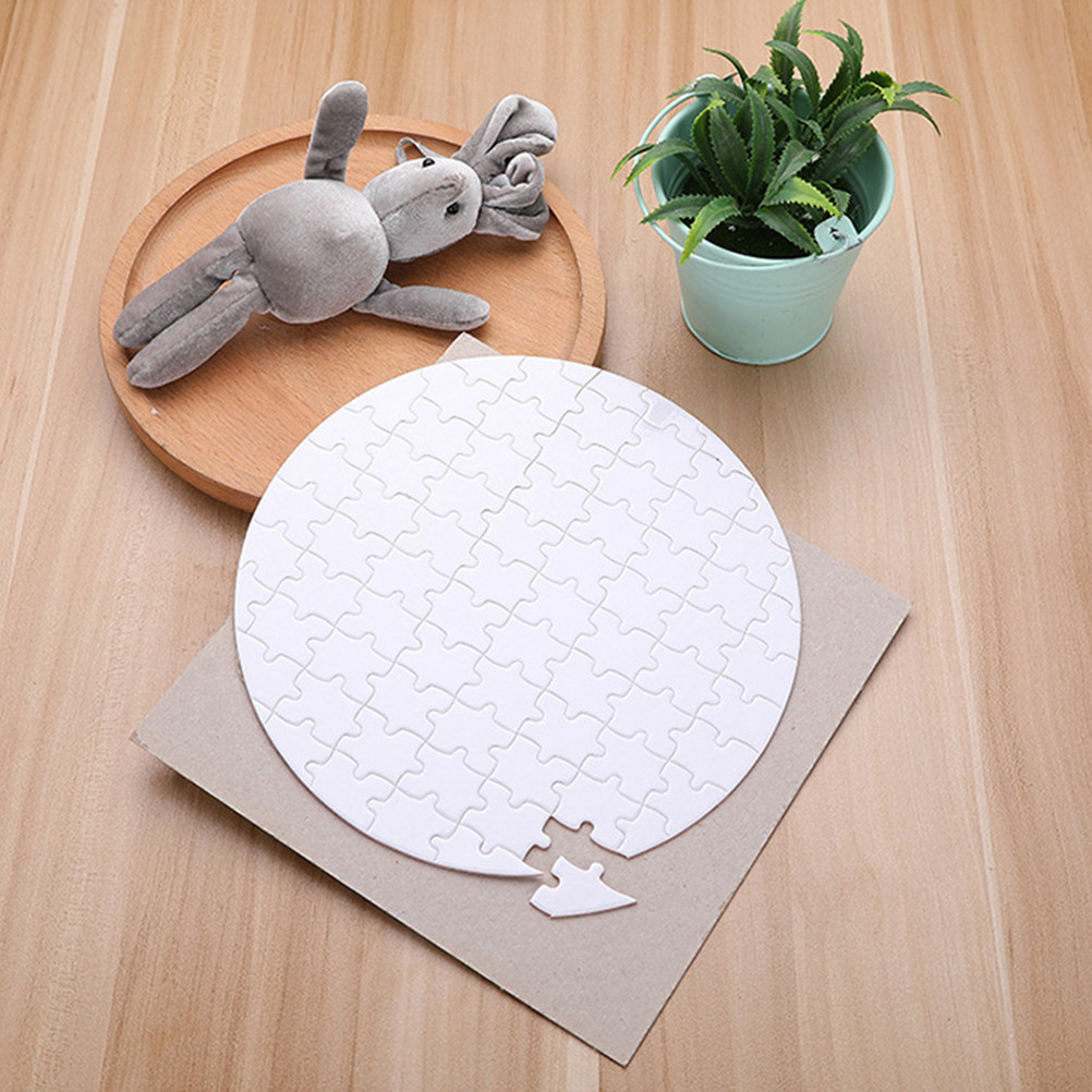 4 pièces de feuilles blanches  - Puzzle Blank White avis et prix
