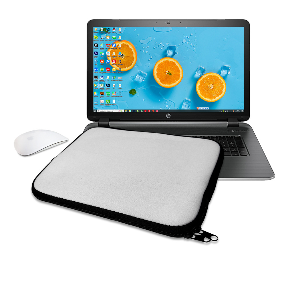 Lot de 6 housses pour ordinate - Laptop Sleeve Blank avis et prix