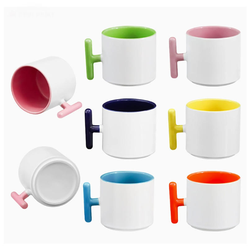 Tasse en céramique avec poigné - Sublimation Mug White avis et prix