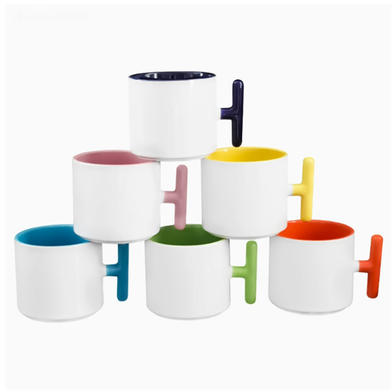 Tasse en céramique avec poigné - Sublimation Mug White avis et prix