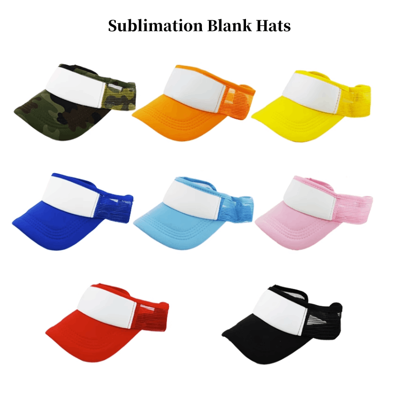 Lot de 10 casquettes de baseba - Hat Sublimation Blank avis et prix