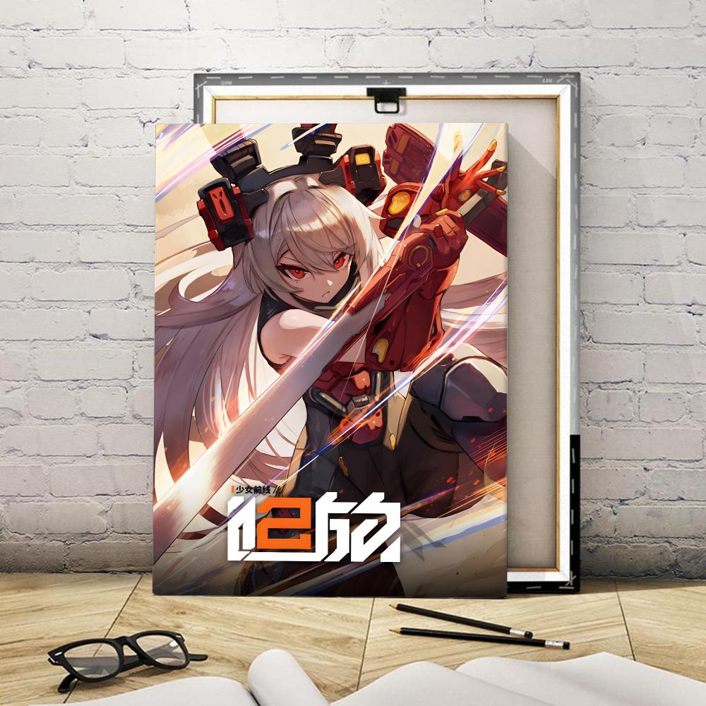 Affiche de Game Girls' Frontli - Canvas Wrap Ready avis et prix