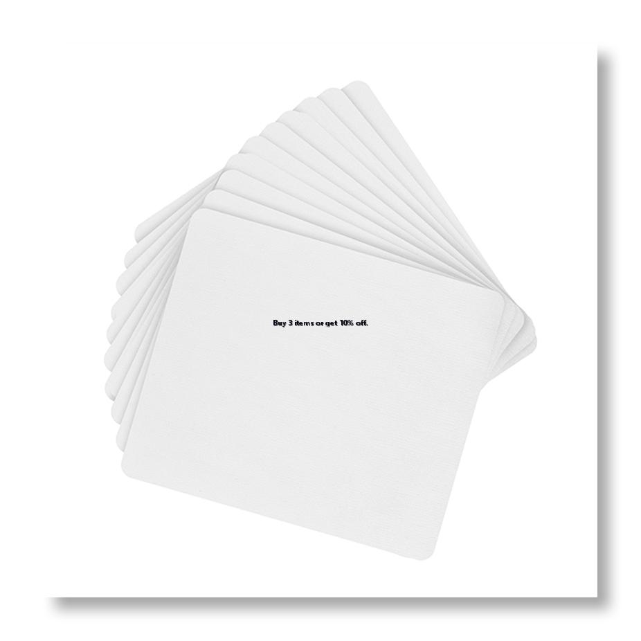 ✼ 10 pièces de tapis de souris - Mouse Pad Blank Sublimation avis et prix