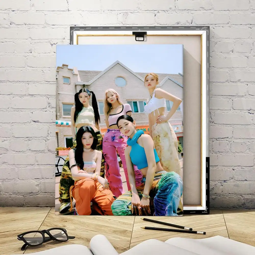 Koera, groupe de K-pop I-itzy, - Canvas Wrap Ready avis et prix