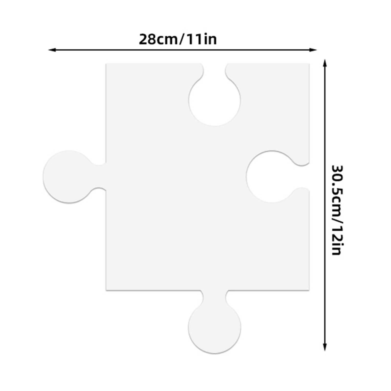 Puzzle vierge pour enfants et  - Puzzle Blank White avis et prix