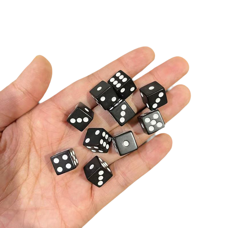 Dés à points 10mm, 1000 pièces - Puzzle Blank White avis et prix