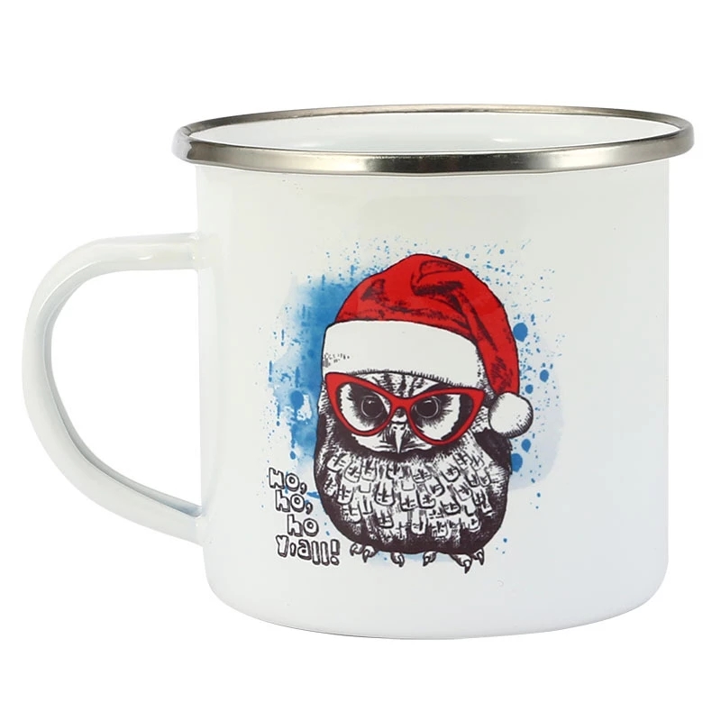 Mug à café émaillé 350 ml, per - Sublimation Mug White avis et prix