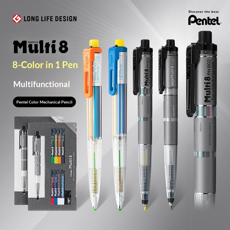 Crayon mécanique Pentel Art Mu - Pentel Pen Energel avis et prix