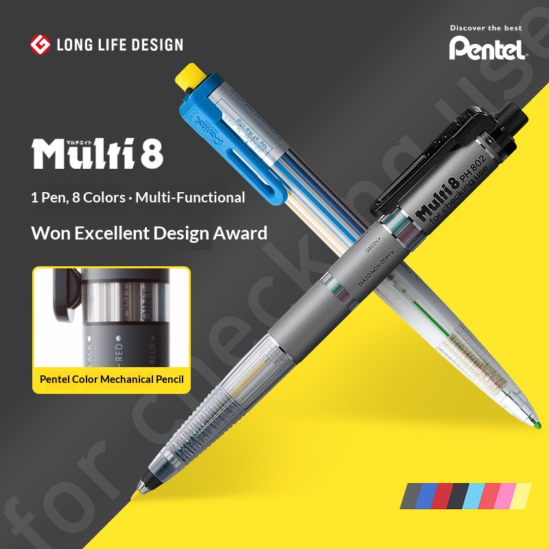 Crayon mécanique Pentel Art Mu - Pentel Pen Energel avis et prix